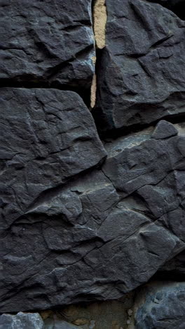 dark stone wall texture