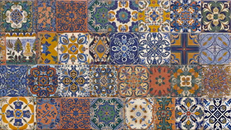 colorful decorative tile patterns