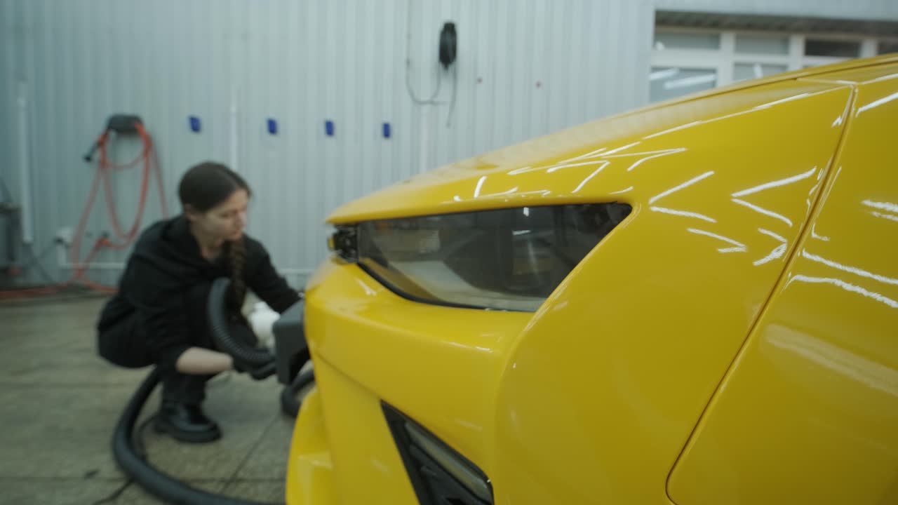 Professional Car Detailing – Washing, Ceramic Coating, and Interior Cleaning