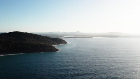 Serene-View-Of-Noosa-Beach-In-Queensland,-Australia