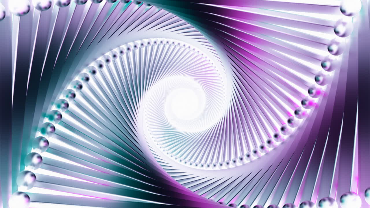 Abstract DNA Spiral