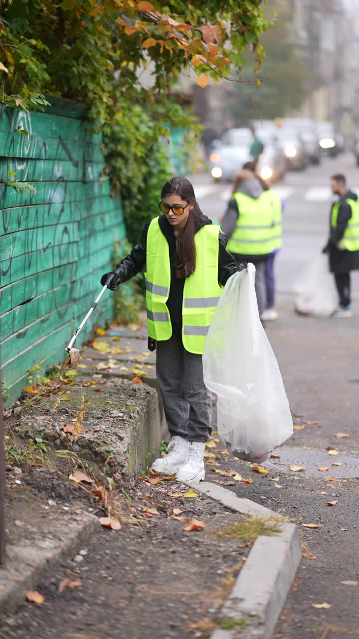iniciativa de limpieza comunitaria
