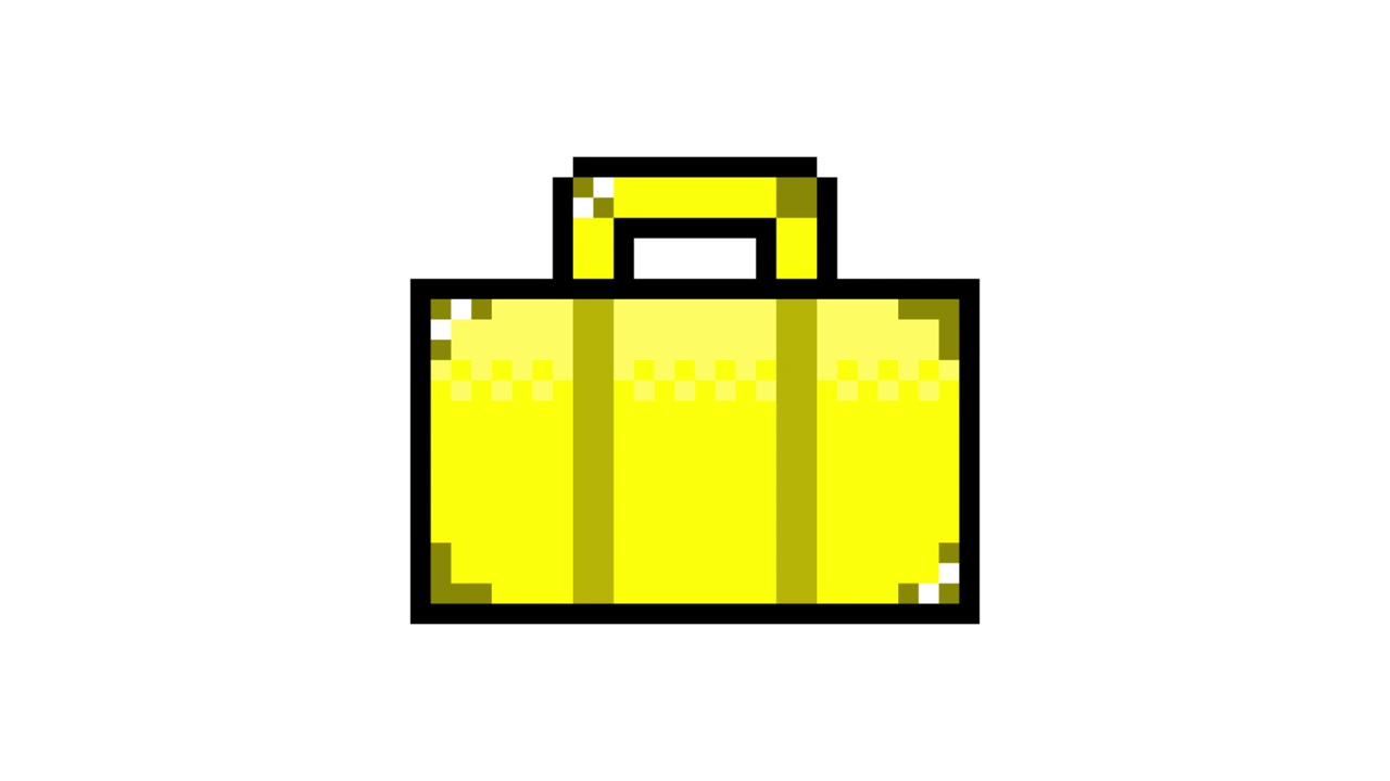 Pixel Art Pop-up Icon Animation with Suit case (3).mov