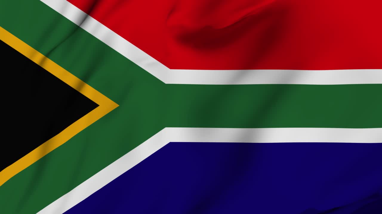 남아프리카 공화국의 4k 발을 흔들고 있습니다.