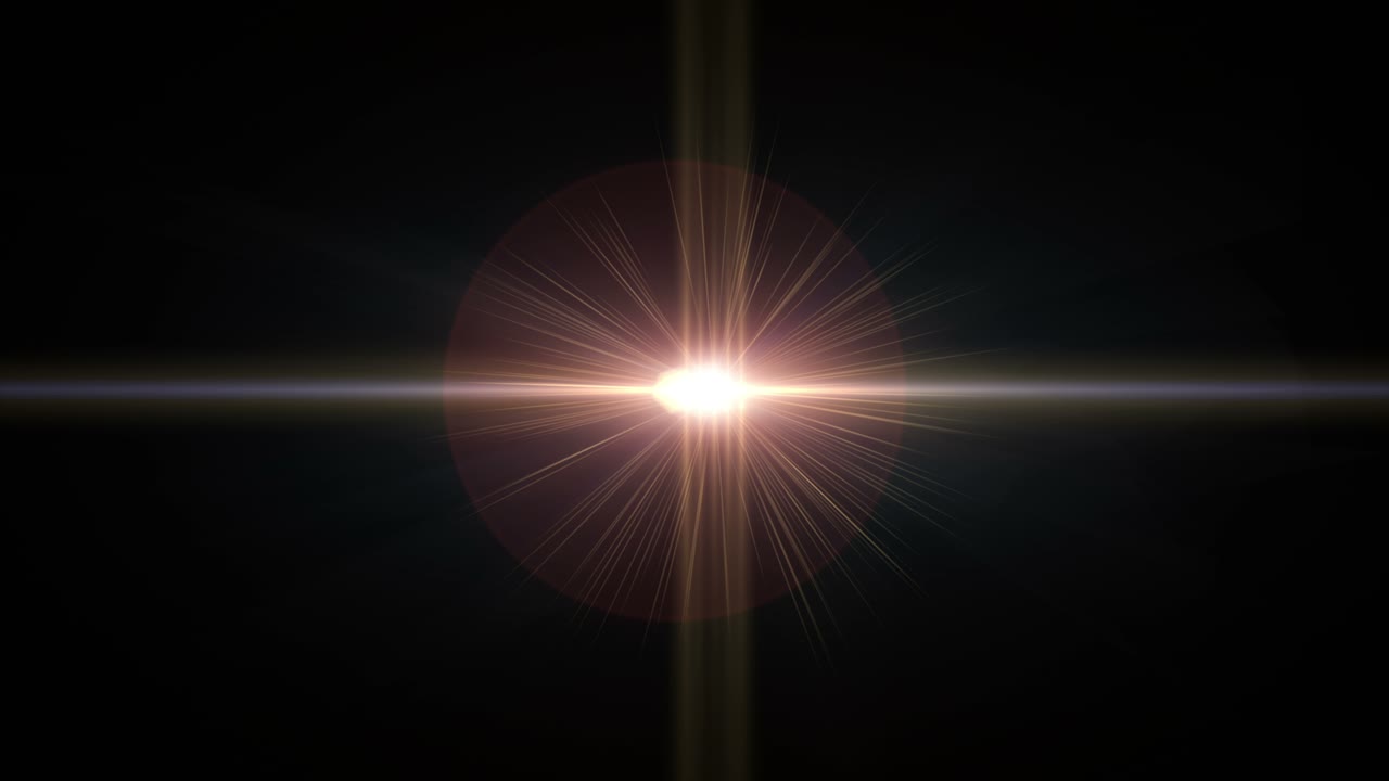 animación futurista con diseño de fondo de destello de luz en cámara lenta, 4096x2304 bucle 4k