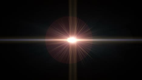 futuristic animation with light flare background design in slow motion, 4096x2304 loop 4k