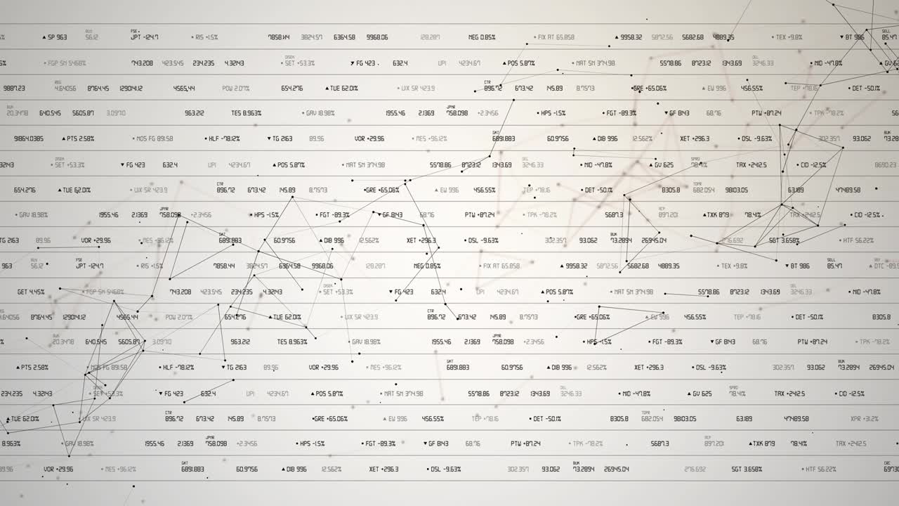 datos y estadísticas de informes, animación con diagramas gráficos.