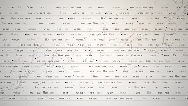 Data- og rapportstatistikker, animation med grafdiagrammer