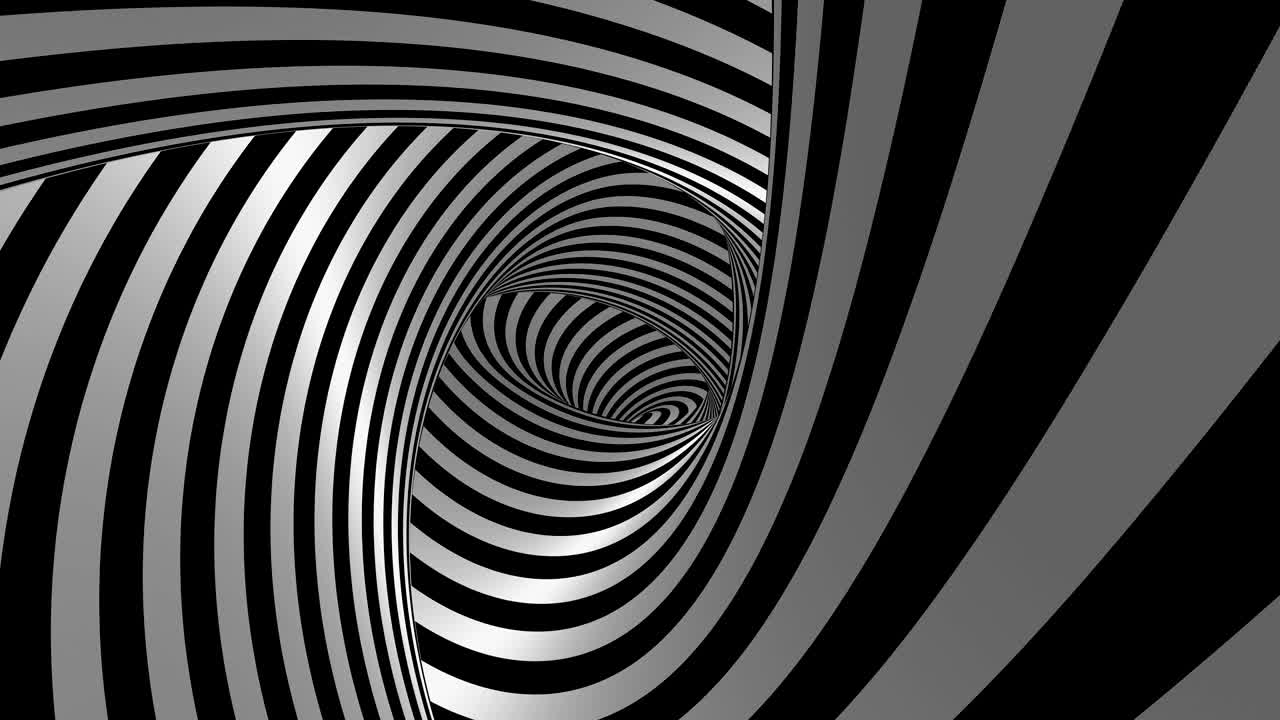 movimiento dentro del túnel