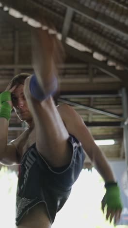 Muay Thai Training