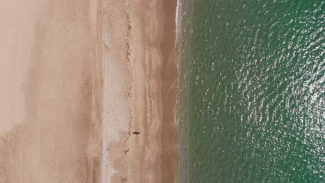 The-beach-of-Playas-de-Vera-in-Almeria,-Southern-Spain