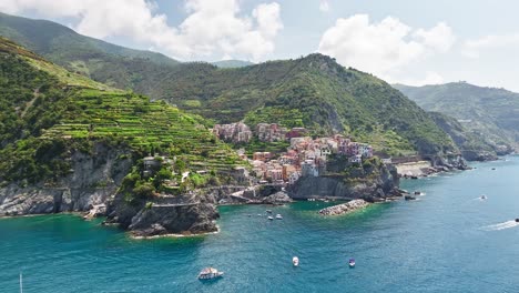 cinque terre, manarola, province of la spezia, liguria, italie