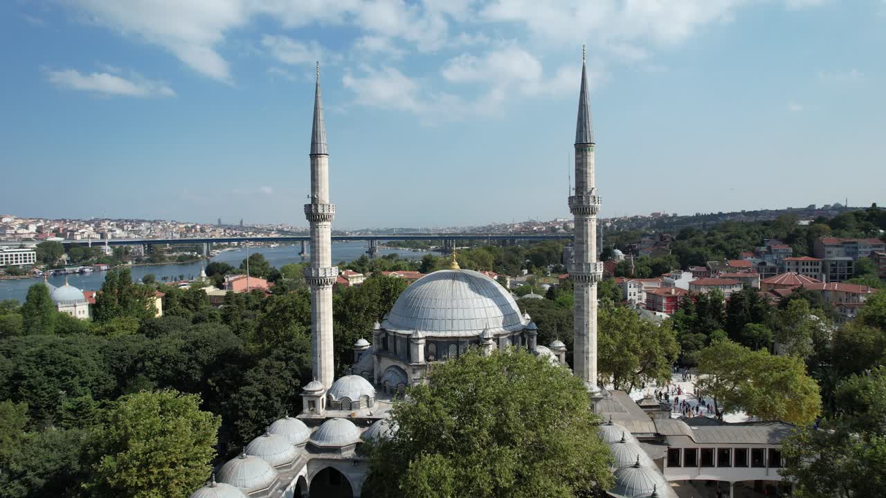 la mezquita del sultán eyup de estambul