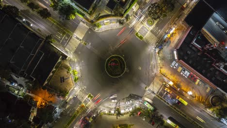 timelapse in the streets of mexico