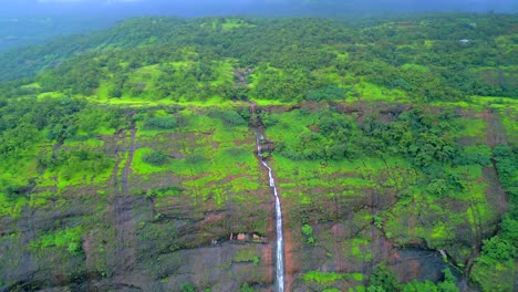 greenery hill station  closeup to wide