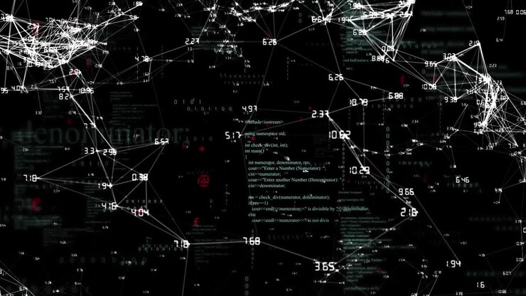 Animation of shapes over data processing