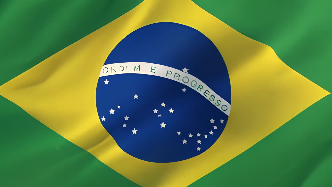 The National Flag of Brazil
