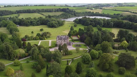 Blarney-House-Irlanda-Abejón-Imágenes-Aéreas-Verano