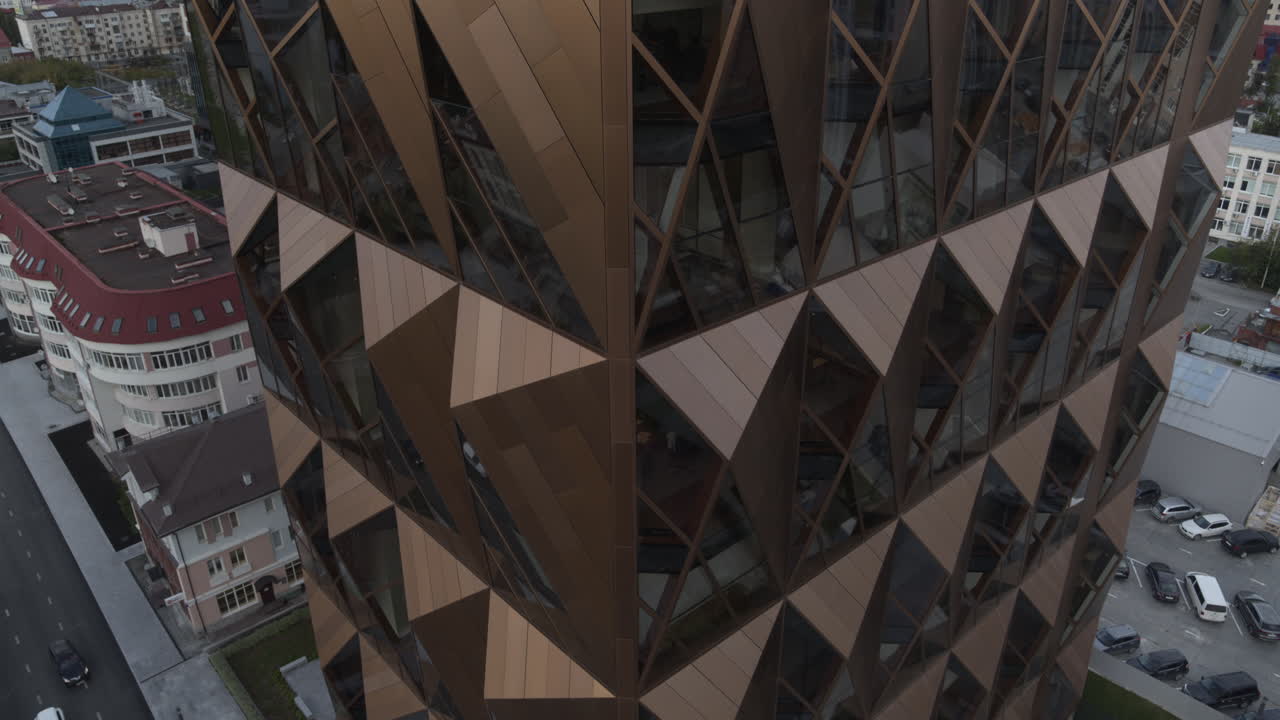 rascacielos arquitectónicos modernos