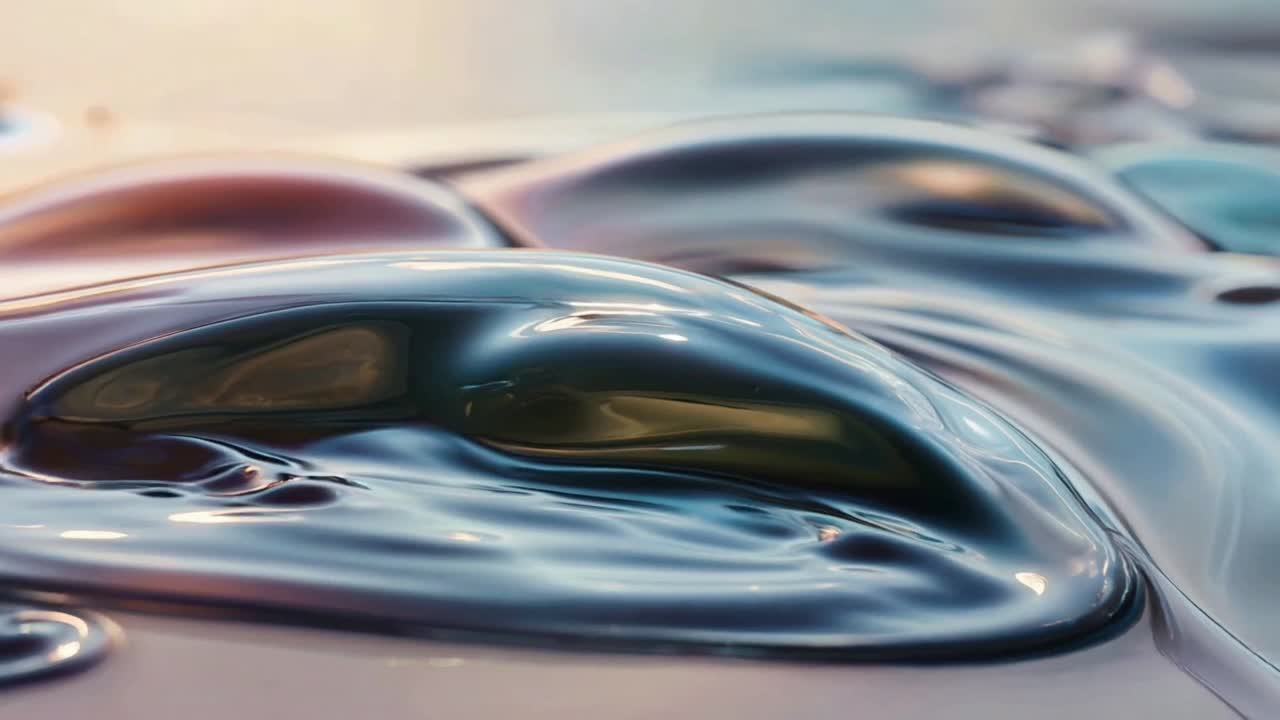 3D abstrakt sømløs animasjonsbakgrunn