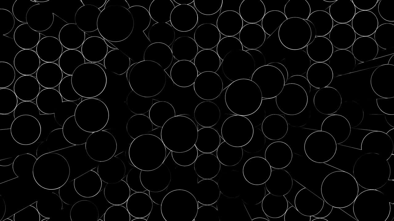 Loop video background with move white lines