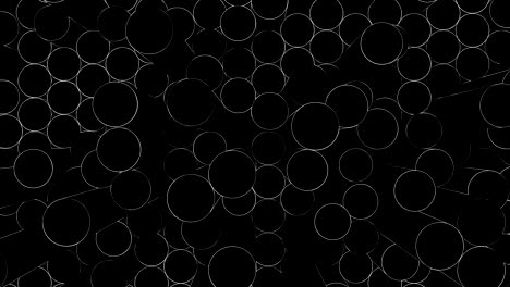 loop video background with move white lines