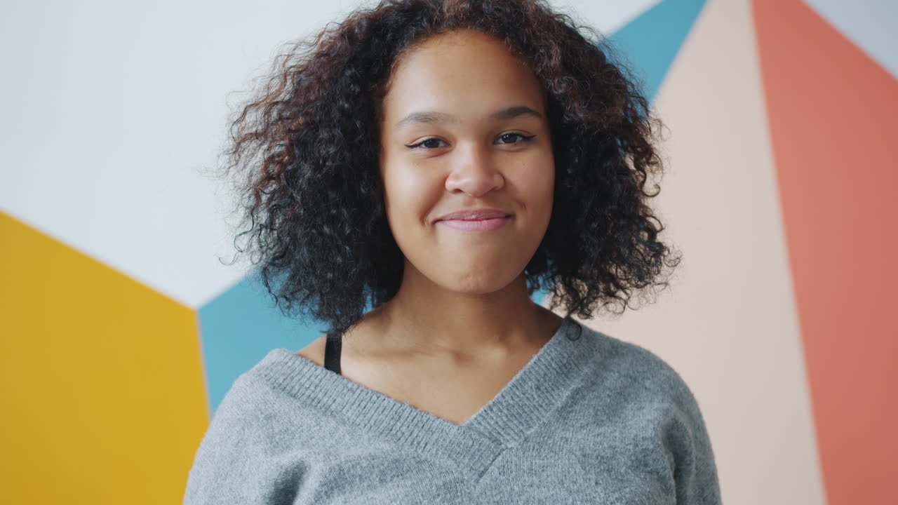 retrato de una mujer joven