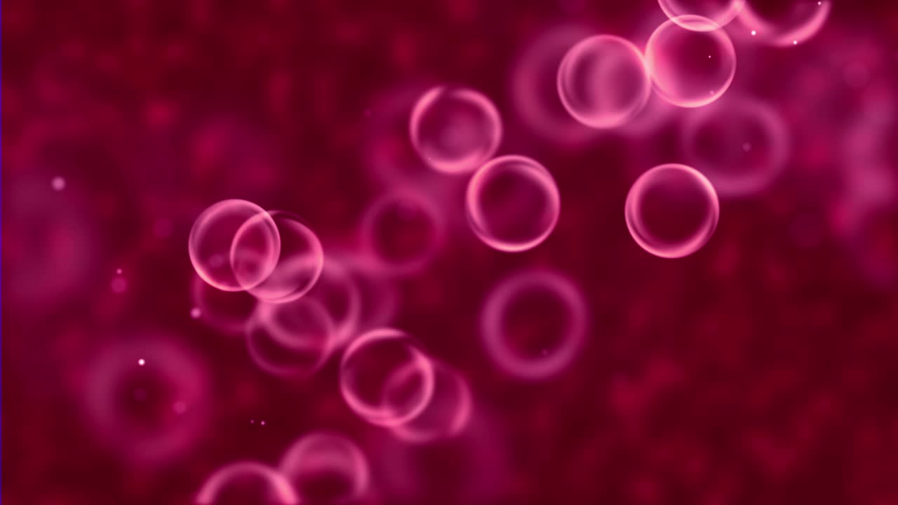 fondo de burbujas de 4k resulation - video de stock de bucle sin costuras