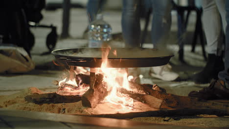 A-Spanish-dish-of-paella