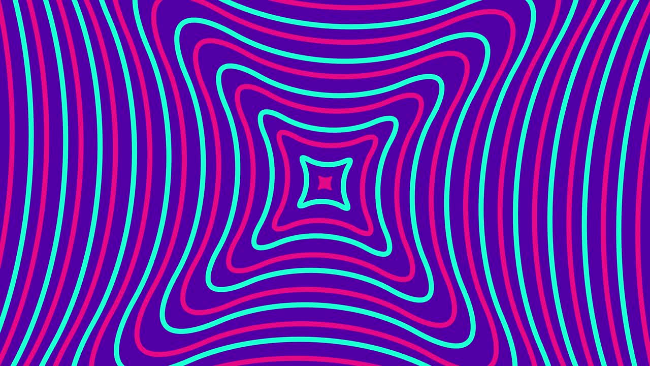 formas rosadas y azules fondo abstracto