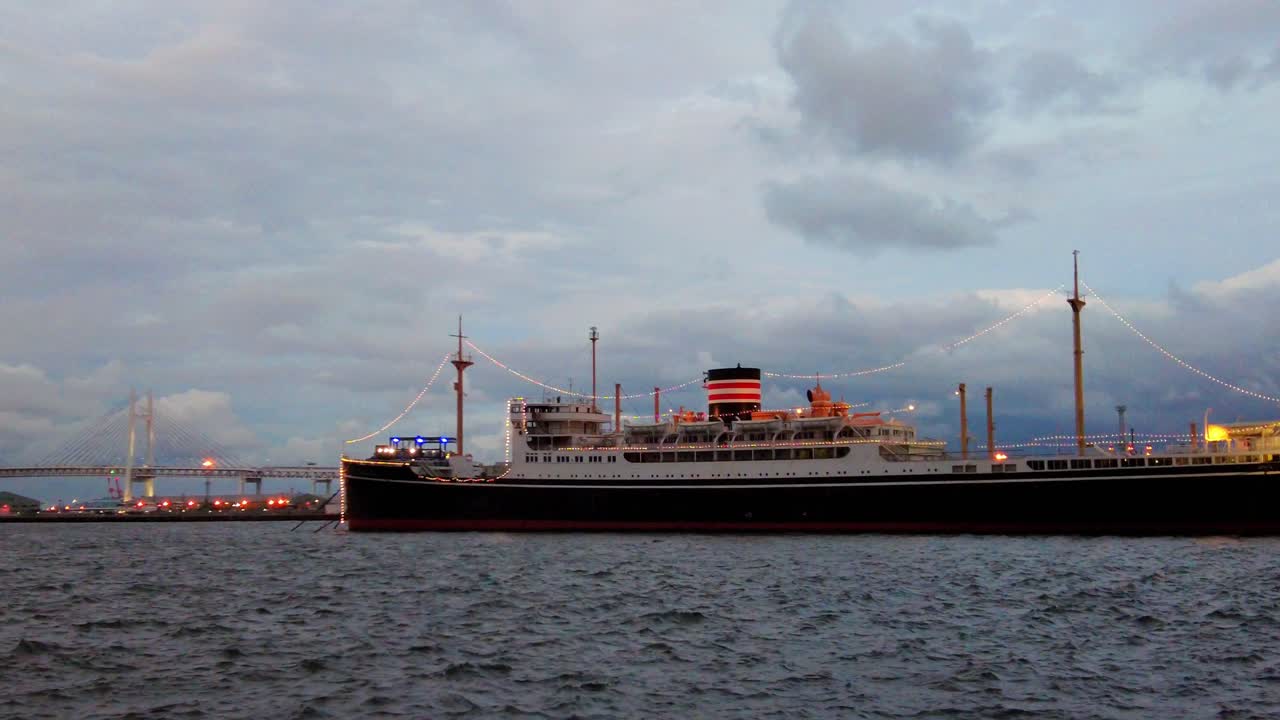 요코하마의 아름다운 풍경