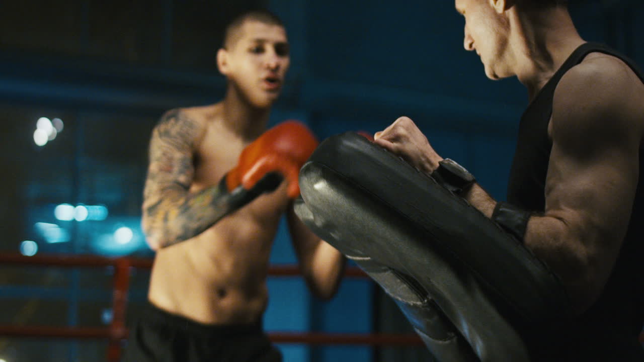 Kickboxing Training Session