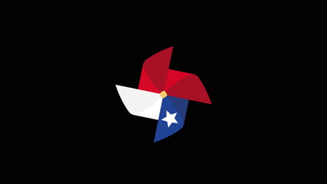 chilean windmill fiestas patrias chile graphic without stick graphics