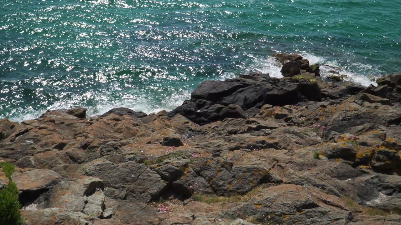 costa de st ives, cornualles, en el sur de inglaterra, reino unido