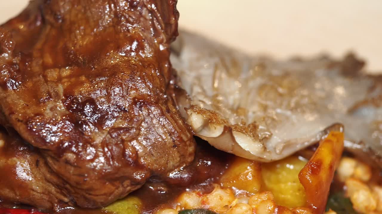 Piatto di bistecca
