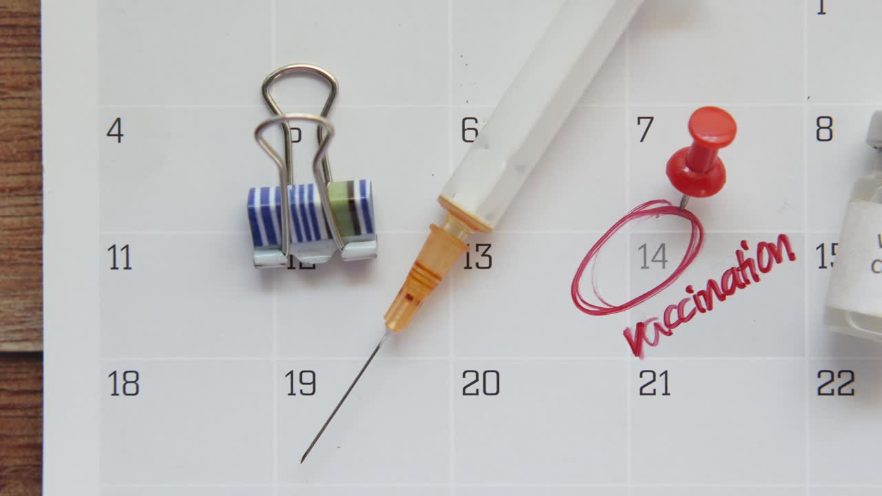 calendario de vacunación