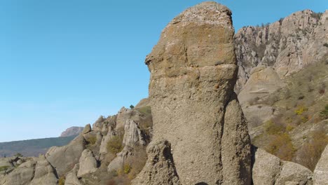 el espectacular paisaje de las montañas rocosas