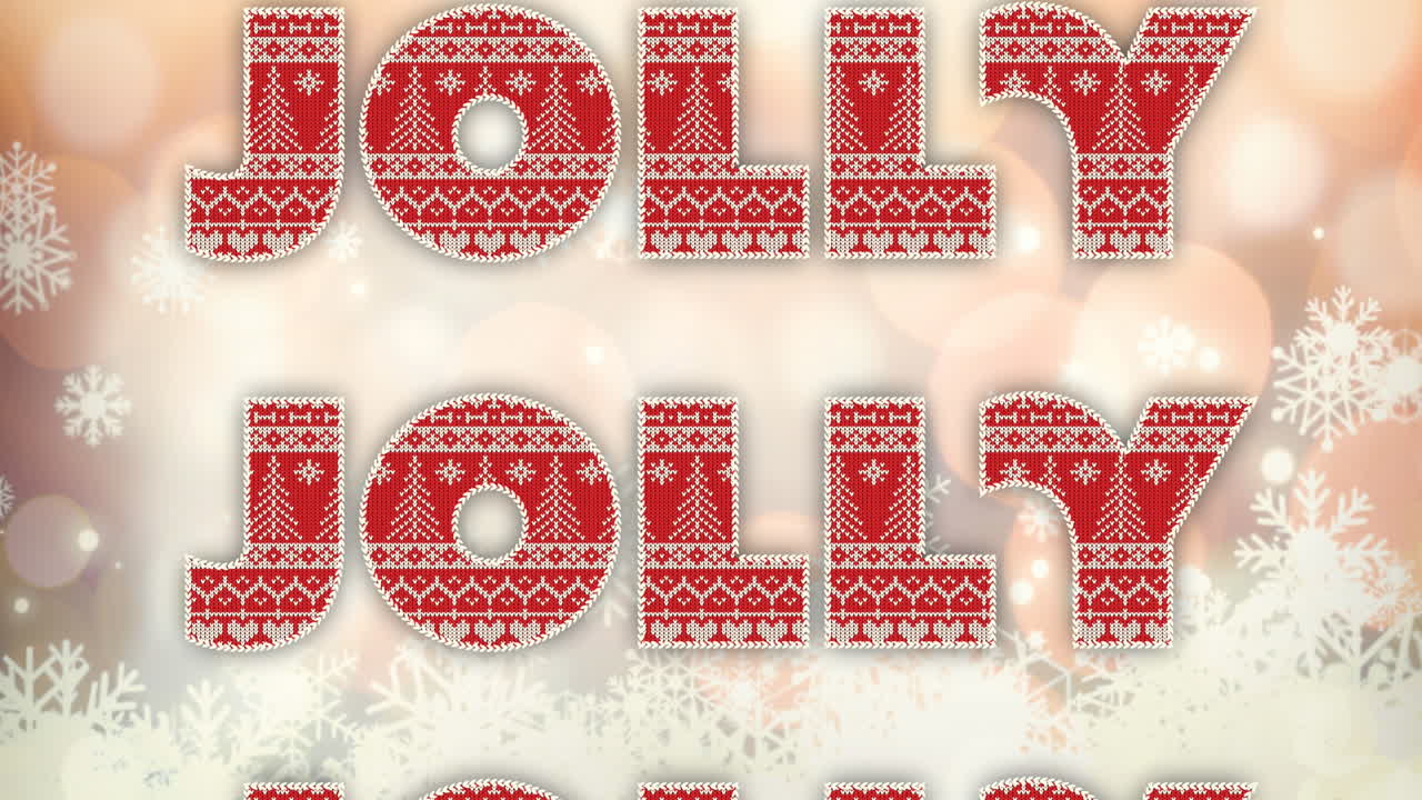 ⁇  배경 에 크리스마스 에 반복 되는 즐거운 텍스트 의 애니메이션