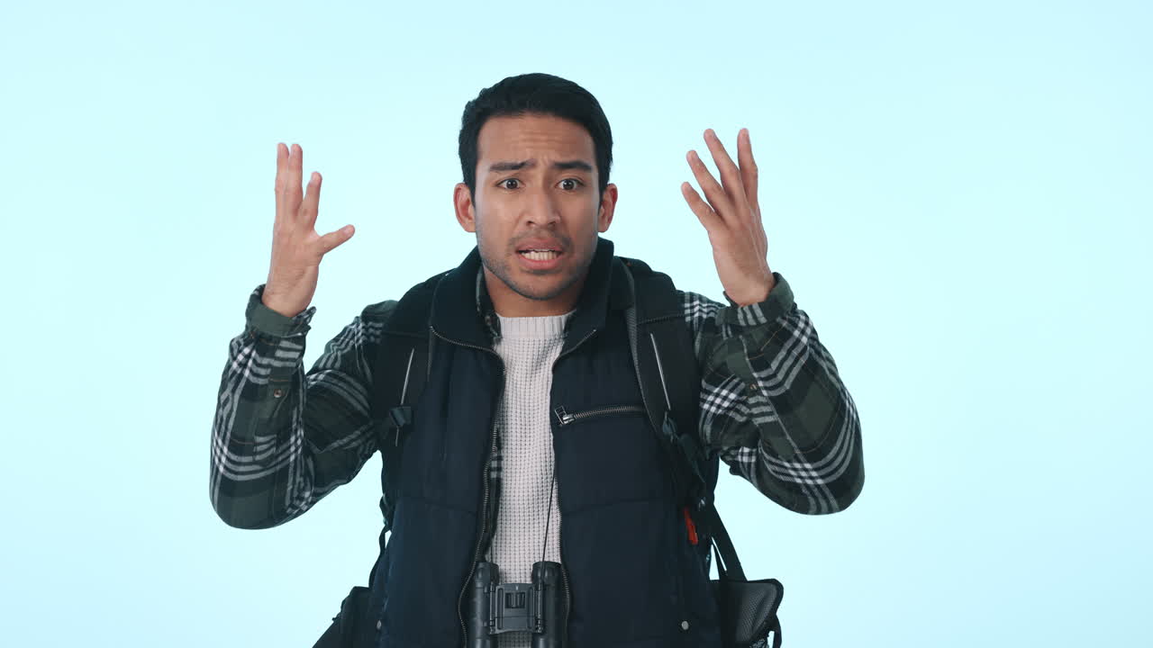 분노, 남자와 휴가에 여행 실수