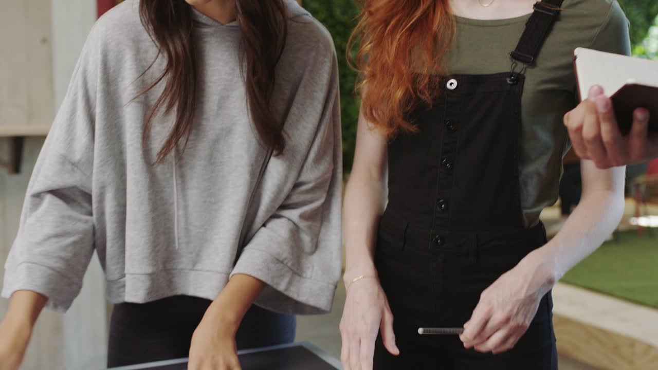 노트북 회의, 마케팅 계획