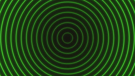 green circular pattern on black background versatile design element for websites and apps