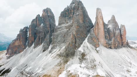 the tre cime di lavaredo in italy