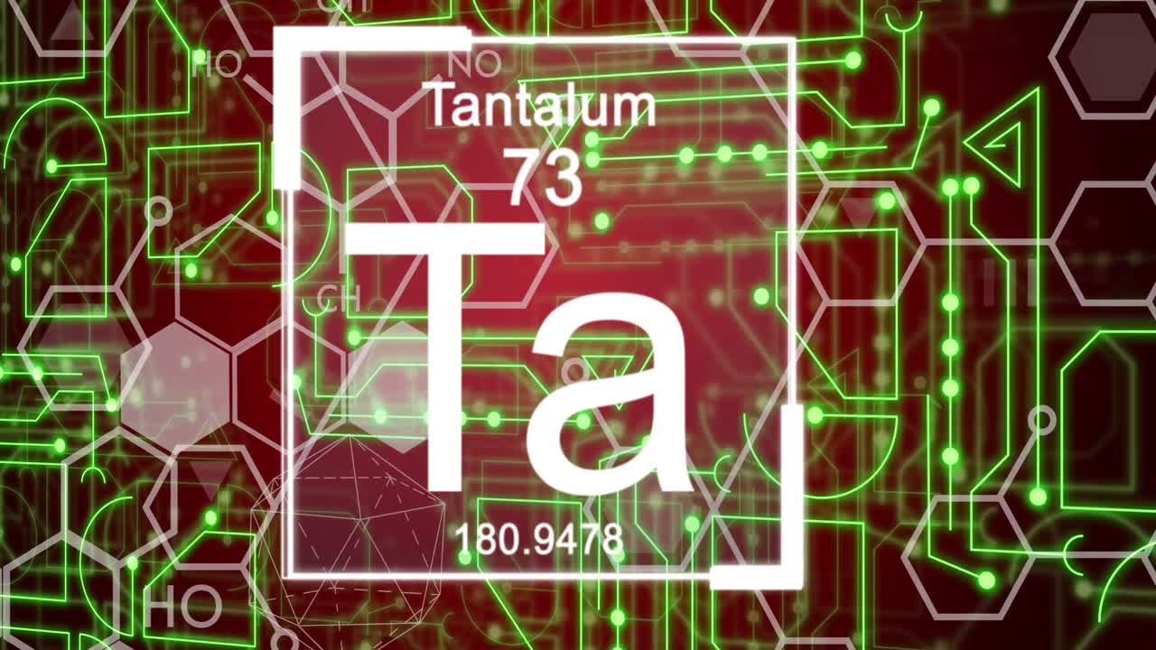 연결 네트워크를 통해 모양의 애니메이션