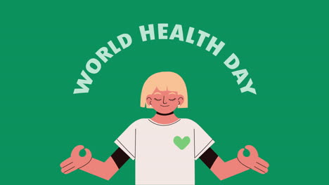 world health day illustration