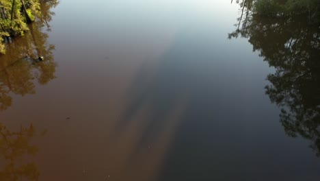 summer sunset over saraland, alabama