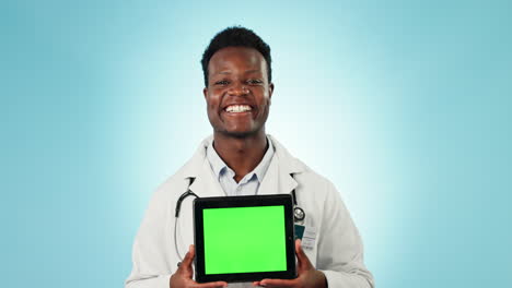 Tablet-mockup,-green-screen