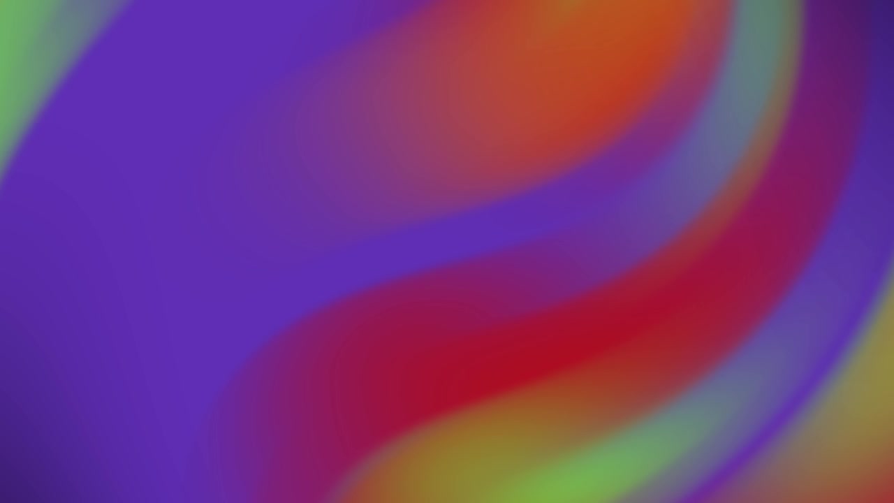 Vibrant Abstract Gradient Background with Smooth Color Flow