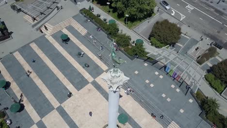 san francisco union square aerial