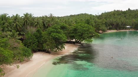 Strand-Offenbaren-Mentawai-Indonesien-Tropisch