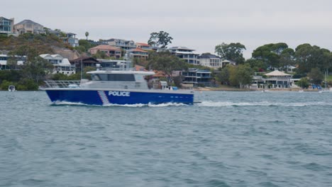 water front life as viewed from a river in australia